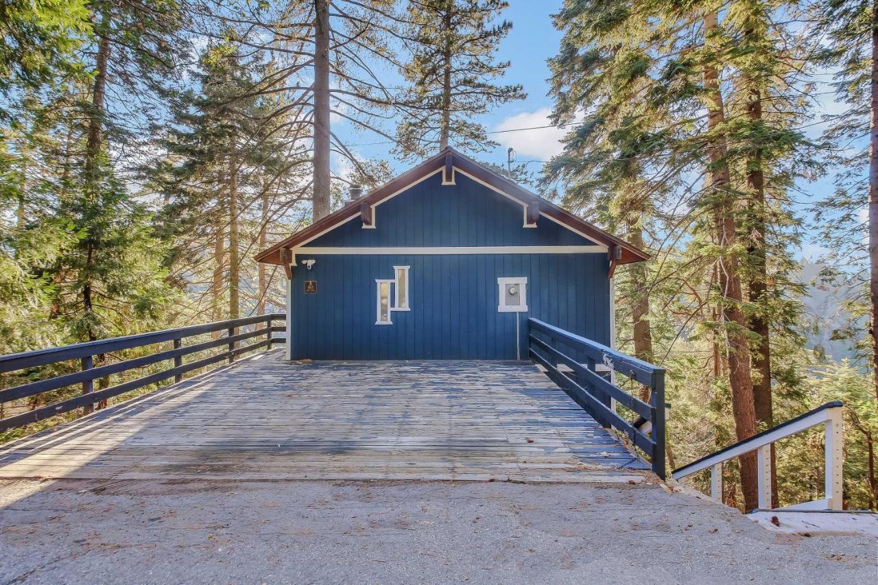 Tree-Lined Lake Arrowhead Cabin About 1 Mi To Village! Exteriör bild