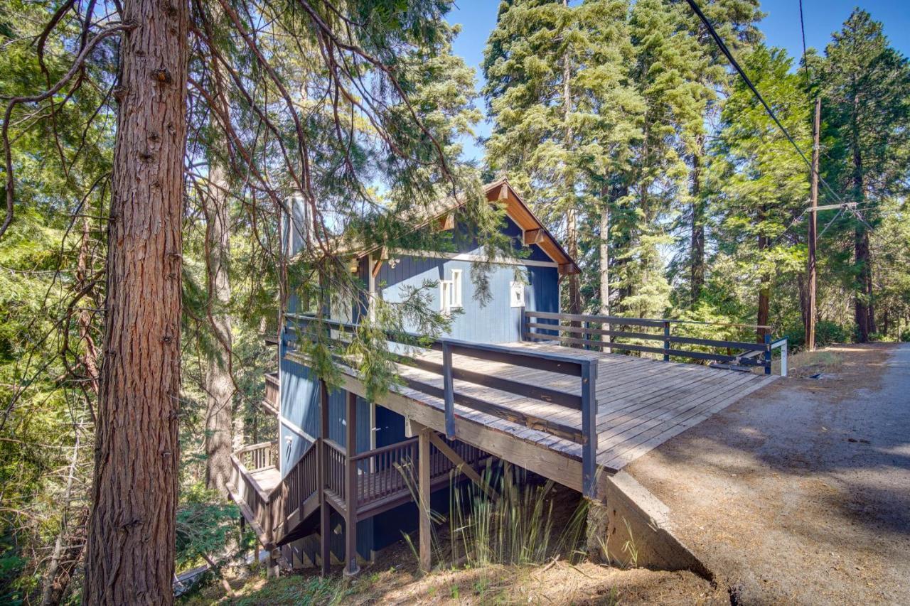 Tree-Lined Lake Arrowhead Cabin About 1 Mi To Village! Exteriör bild