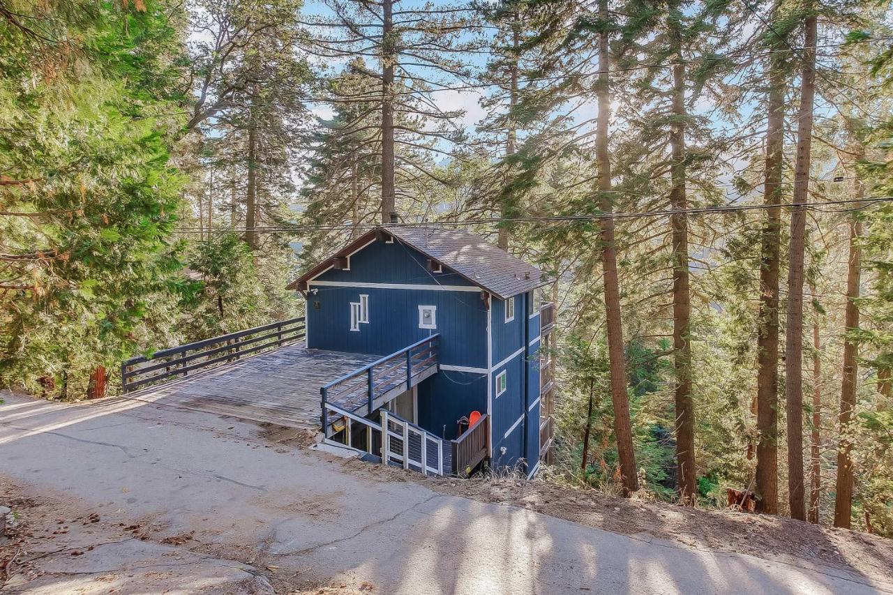 Tree-Lined Lake Arrowhead Cabin About 1 Mi To Village! Exteriör bild