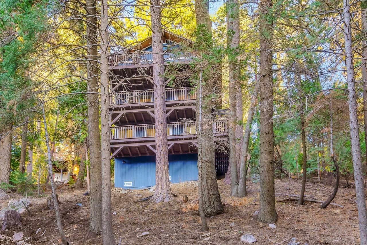 Tree-Lined Lake Arrowhead Cabin About 1 Mi To Village! Exteriör bild